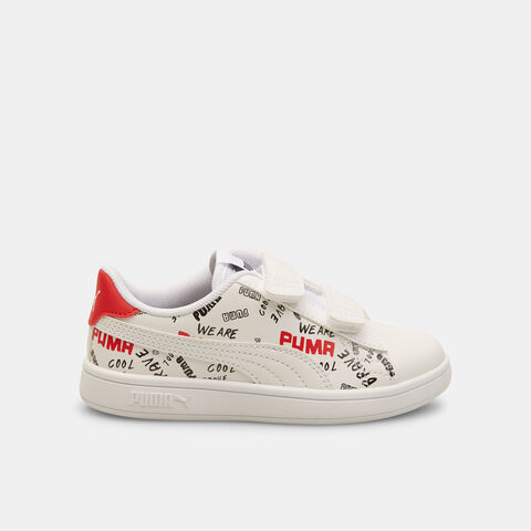 Sneakers de niña Puma con velcros , Blanco Sneakers de niña Puma con velcros , Blanco